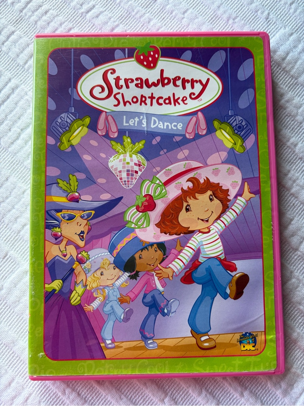 Strawberry Shortcake - Let’s Dance DVD (2007)